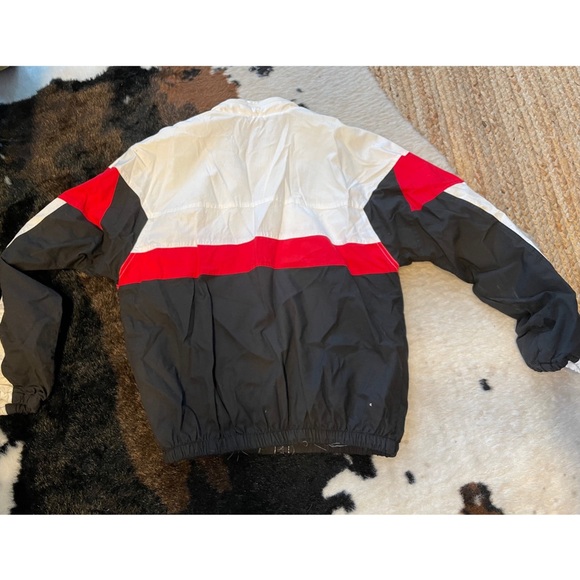 Vintage FMC white and black work coat - Picture 2 of 2